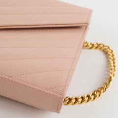 Saint Laurent Envelope Woc Light Pink