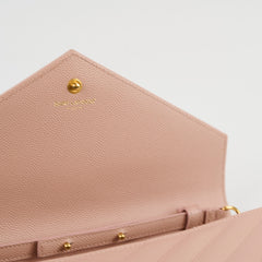 Saint Laurent Envelope Woc Light Pink