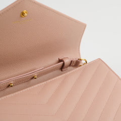 Saint Laurent Envelope Woc Light Pink