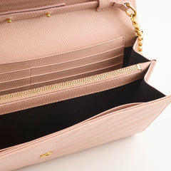 Saint Laurent Envelope Woc Light Pink