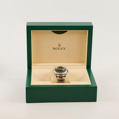Rolex Oyster Perpetual Datejust 36mm Green Dial Watch 2022