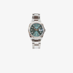 Rolex Oyster Perpetual Datejust 36mm Green Dial Watch 2022