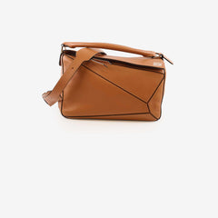 Loewe Medium Puzzle Tan Bag