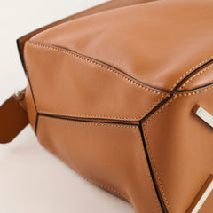 Loewe Medium Puzzle Tan Bag