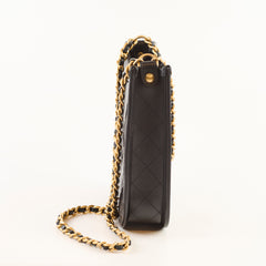 Chanel Hobo 2 Way Black