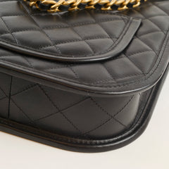 Chanel Hobo 2 Way Black