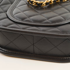 Chanel Hobo 2 Way Black