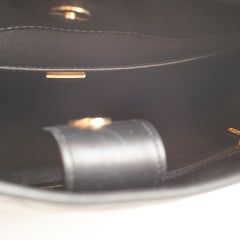 Chanel Hobo 2 Way Black