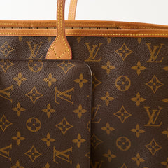 Louis Vuitton Neverfull MM with Pouch