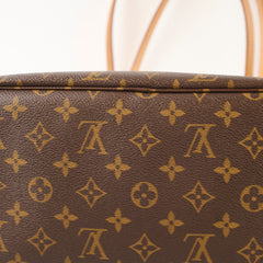 Louis Vuitton Neverfull MM with Pouch
