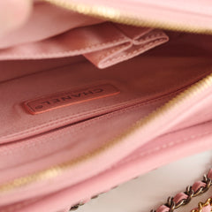 Chanel Gabrielle Small Pink Tweed
