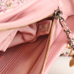 Chanel Gabrielle Small Pink Tweed