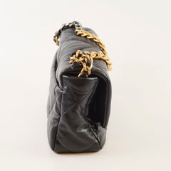 Chanel 19 Black Small