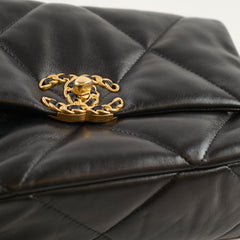 Chanel 19 Black Small