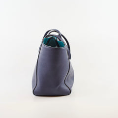 Gucci Blue Shoulder Tote