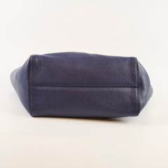 Gucci Blue Shoulder Tote