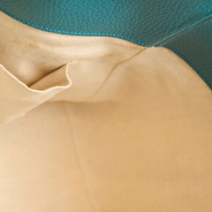Gucci Blue Shoulder Tote
