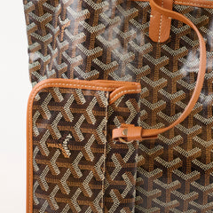 Goyard St Louis PM Tote Tan