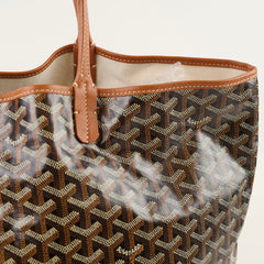 Goyard St Louis PM Tote Tan