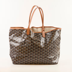Goyard St Louis PM Tote Tan