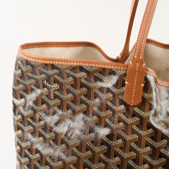 Goyard St Louis PM Tote Tan