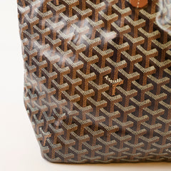 Goyard St Louis PM Tote Tan