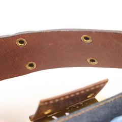Christian Dior Vintage Denim Street Chic Columbus bag