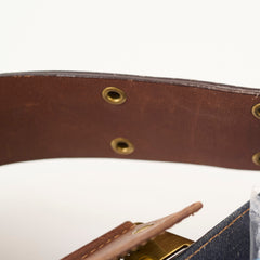 Christian Dior Vintage Denim Street Chic Columbus bag