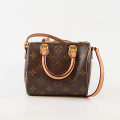 Louis Vuitton Nano Speedy Monogram 2020