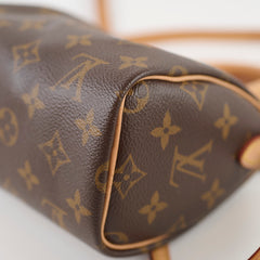 Louis Vuitton Nano Speedy Monogram 2020