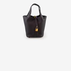 Hermès Picotin 18 Prunoir W Stamp