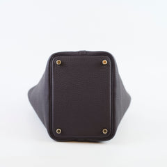 Hermès Picotin 18 Prunoir W Stamp