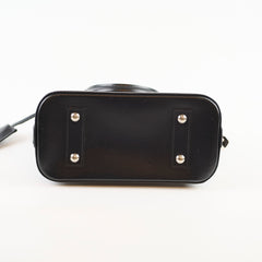 Louis Vuitton Alma BB Epi Black
