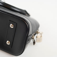 Louis Vuitton Alma BB Epi Black