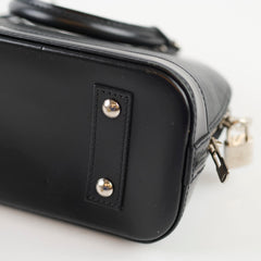 Louis Vuitton Alma BB Epi Black