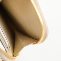 Christian Dior Call'in Phone Pouch Beige