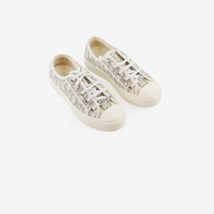 Christian Dior Sneakes Oblique Grey/White - Size 38