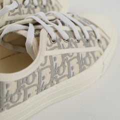 Christian Dior Sneakes Oblique Grey/White - Size 38