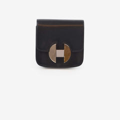 Hermès 2002 Wallet Black