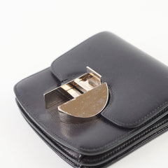 Hermès 2002 Wallet Black