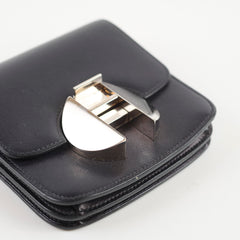 Hermès 2002 Wallet Black