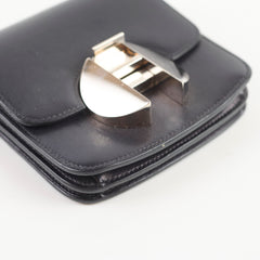 Hermès 2002 Wallet Black
