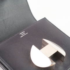 Hermès 2002 Wallet Black