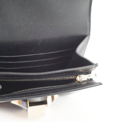 Hermès 2002 Wallet Black