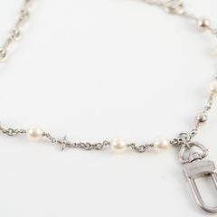 Louis Vuitton Pearls Chain Bag Charm