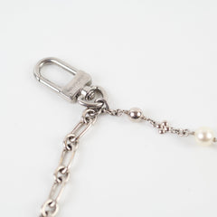 Louis Vuitton Pearls Chain Bag Charm
