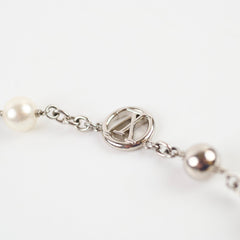 Louis Vuitton Pearls Chain Bag Charm