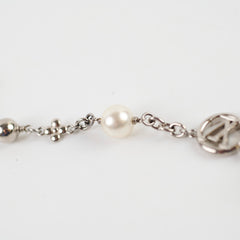 Louis Vuitton Pearls Chain Bag Charm