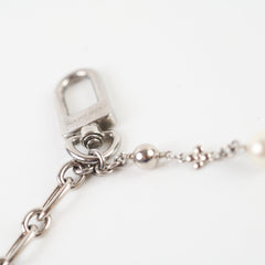 Louis Vuitton Pearls Chain Bag Charm