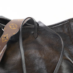Louis Vuitton Carryall Cargo Vibe PM Lambskin Black